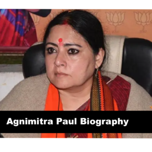 Agnimitra Paul Biography