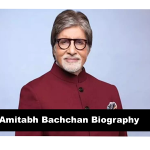 Amitabh Bachchan Biography