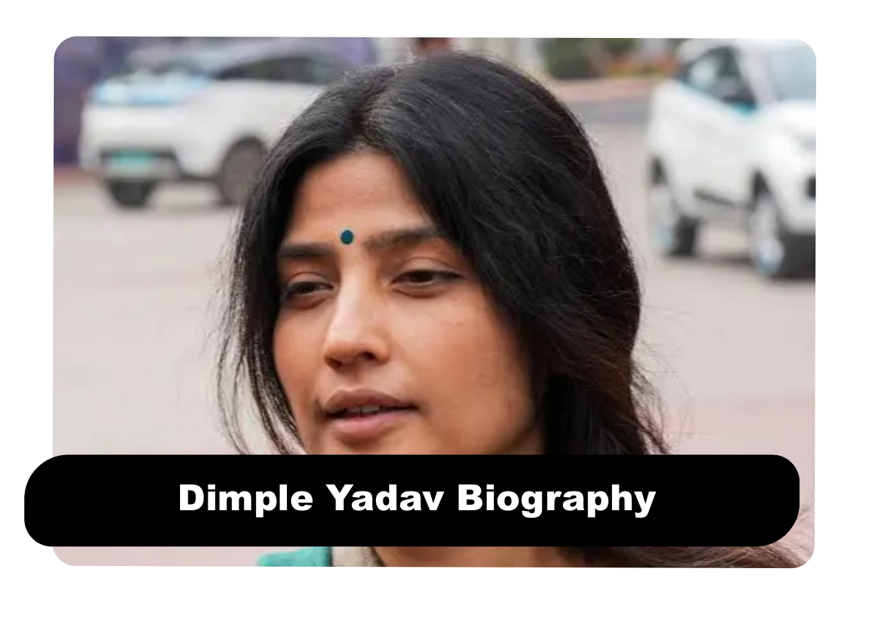 Dimple Yadav Biography: Age, Husband & Political Career