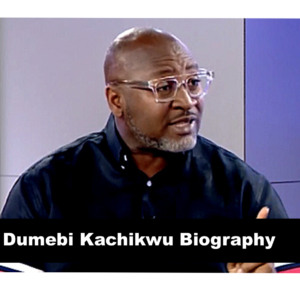 Dumebi Kachikwu Biography