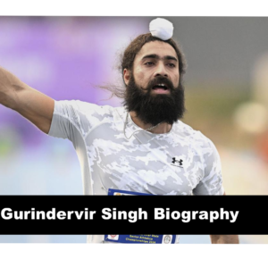 Gurindervir Singh Biography