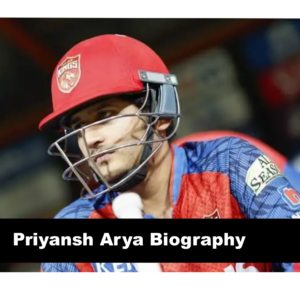 Priyansh Arya Biography