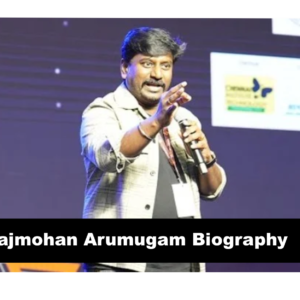 Rajmohan Arumugam Biography