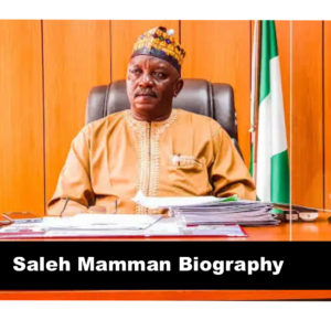 Saleh Mamman Biography