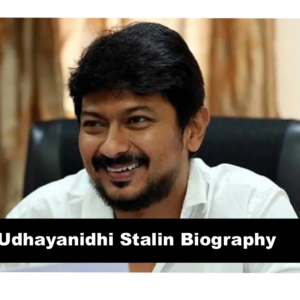 Udhayanidhi Stalin Biography