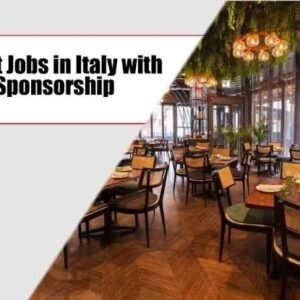 E42K Spain Restaurant Jobs For Foreigners With Work Visa